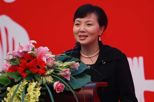 剧照-图文：陕北汉子开机仪式--总制片人王智慧