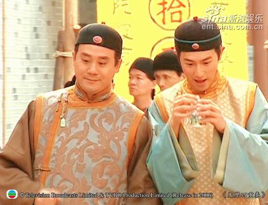 TVB剧集凤凰四重奏精彩剧照(9)