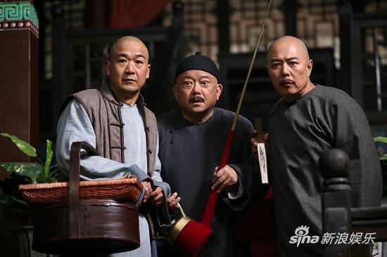 剧照-张国立王刚张铁林五星夜话斗智斗趣(图)