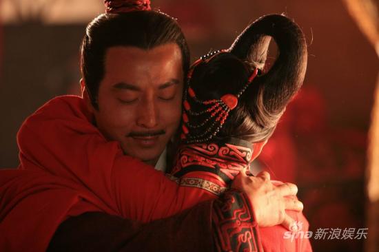 剧照-大秦帝国秦风正热 于洋“情陷”商鞅（图）