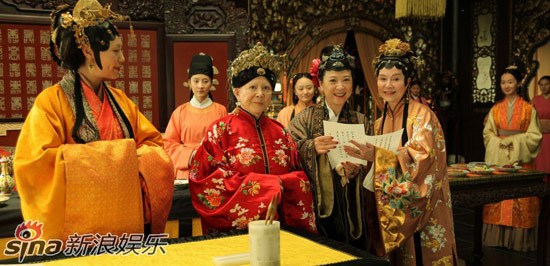 剧照-新红楼梦虎年开播 贺岁版片花喜迎春节(图)