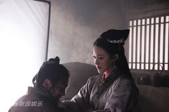 剧照-图文：新版水浒热拍-西门庆潘金莲对手戏