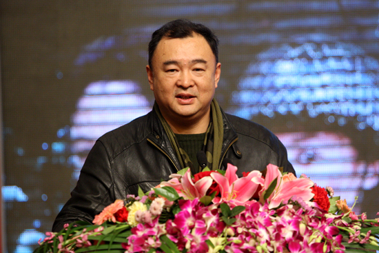 剧照-图文：滇西1944首播仪式-导演发言