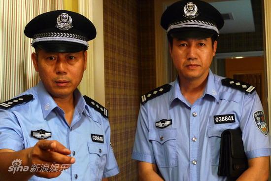剧照-资料图片：电视剧新警事精彩剧照(54)