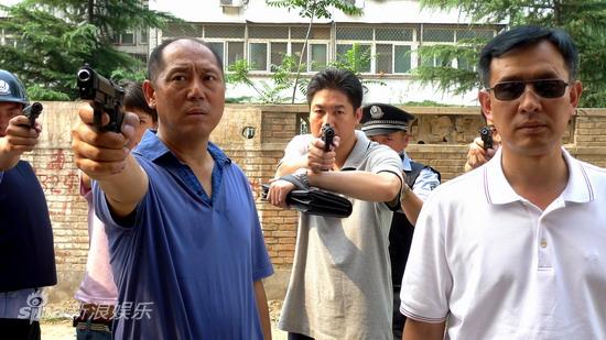 新警事剧照