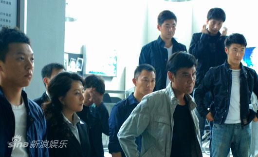 剧照-资料图片：电视剧天敌精彩剧照(45)