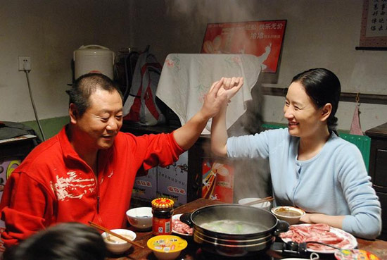 剧照-老大今晚回“娘家” 观众呼吁再拍续集(图)