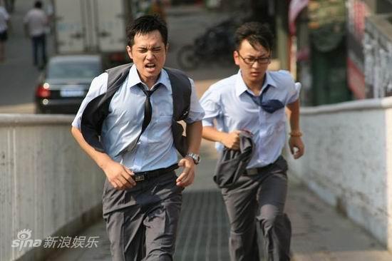 剧照-资料图片：电视剧老爸快跑主演--宋昊林