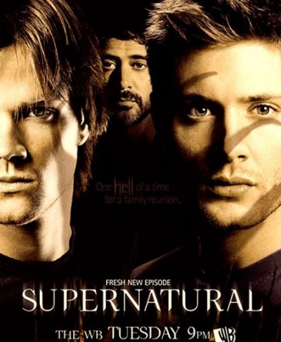 邪恶力量(Supernatural)精彩海报2/10