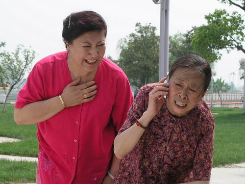 半路夫妻剧照