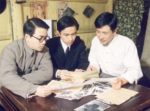金陵子潮剧照