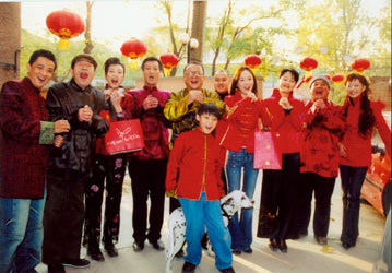 六面埋伏剧照