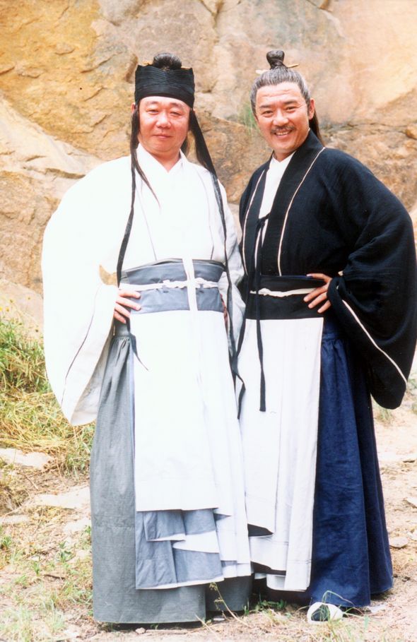 如来神掌剧照