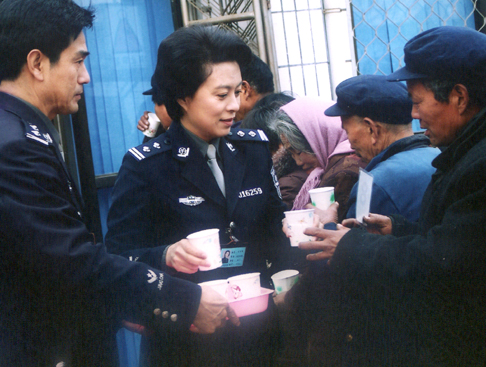 任长霞剧照