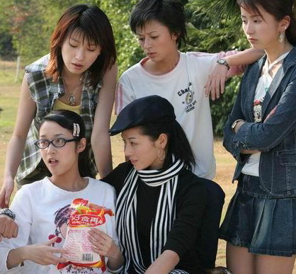 非常女生剧照