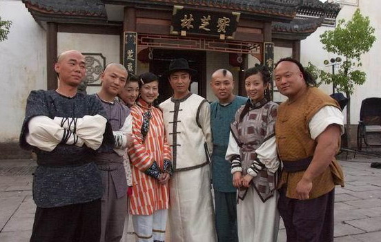 黄飞鸿五大弟子剧照