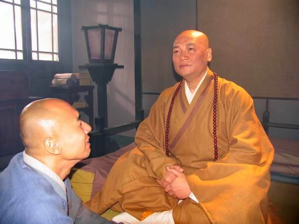 鉴真东渡剧照