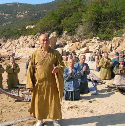 鉴真东渡剧照