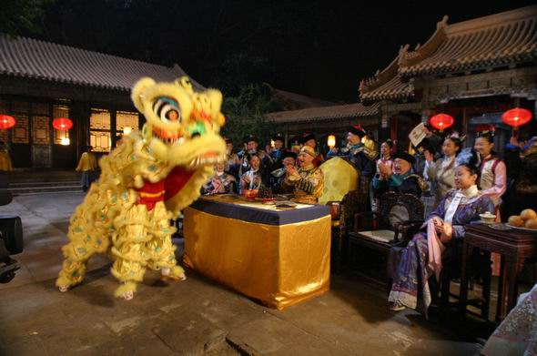 乾隆与香妃剧照