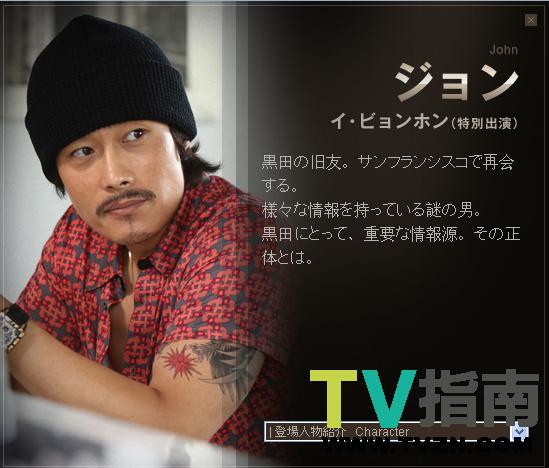 情报提供者JOHN谁演的