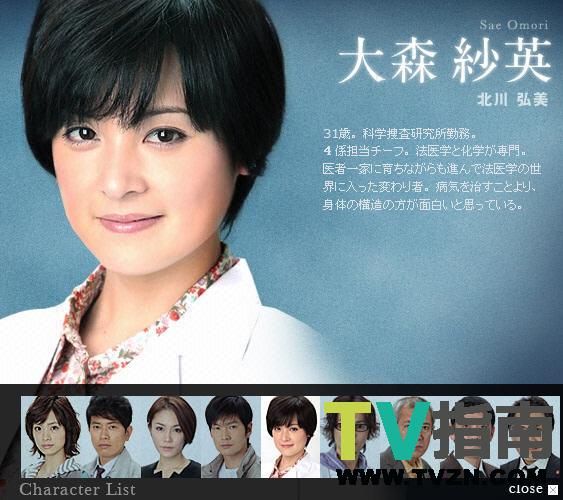 大森纱英谁演的