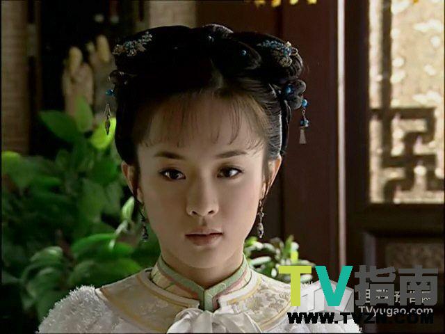 董鄂妃谁演的
