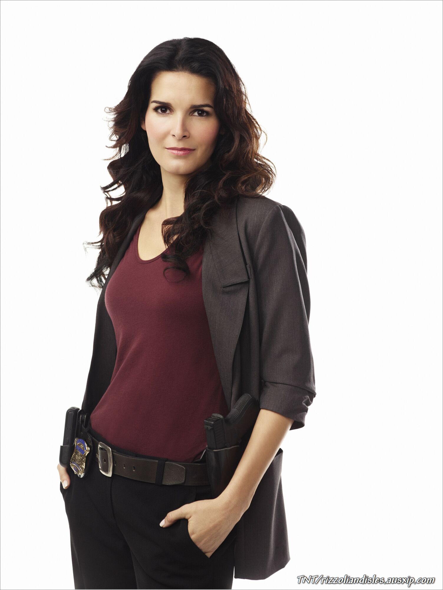 Jane Rizzoli谁演的