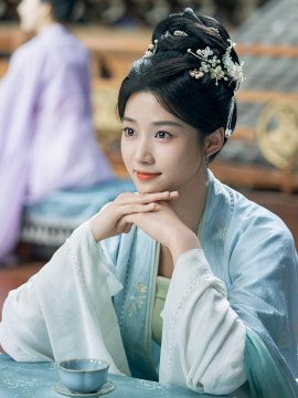 简明舒谁演的