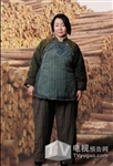 中国地演员萨日娜