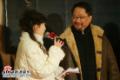 图文：霍元甲聚首庆典--徐小明接受采访