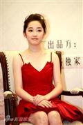 剧照-图文：红楼梦首播倒计时-蒋梦婕红裙惹眼