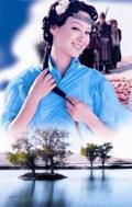 剧照-叶锦添、宁静共同塑造“楼兰美女”风采(组图)
