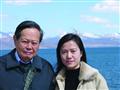剧照-组图：杨振宁翁帆合影曝光 平淡生活甜蜜温馨