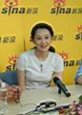 剧照-图文：沙家浜做客新浪-美丽女人许晴