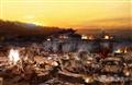 剧照-开天辟地央一将播 战争场景手绘图曝光(图)