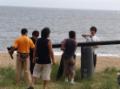 剧照-组图：下一站是幸福转场北戴河拍摄海边戏
