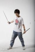 剧照-梦想奥运真男孩选手--刘战零(组图)