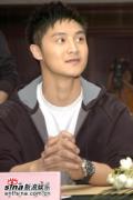剧照-图文：梦想奥运真男孩发布会--田亮出席