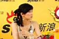 剧照-图文：青春之歌主演做客--童蕾美丽侧影
