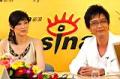 剧照-图文：青春之歌主演做客--听网友留言