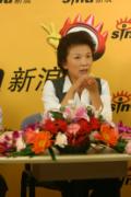 剧照-图文：红梅花开主创做客-主演宋春丽