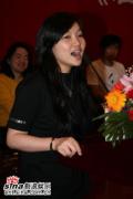 剧照-图文：君子好逑首映式--王莉登台演唱