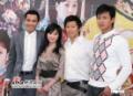 剧照-图文：康熙秘史上海宣传--全体演员合影