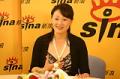 剧照-图文：王姬做客新浪聊新剧--演员一定要有自信