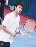 剧照-图文：众好男为网球王子训练--张殿菲