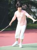 剧照-图文：众好男为网球王子训练--宋晓波