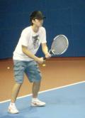 剧照-图文：众好男为网球王子训练--毛方圆