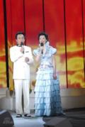 剧照-图文：2008央视春晚--主持人朱军董卿
