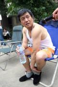 剧照-图文：祸福相依探班--董勇出演老年戏