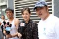 剧照-图文：祸福相依探班--董勇牛莉等接受采访